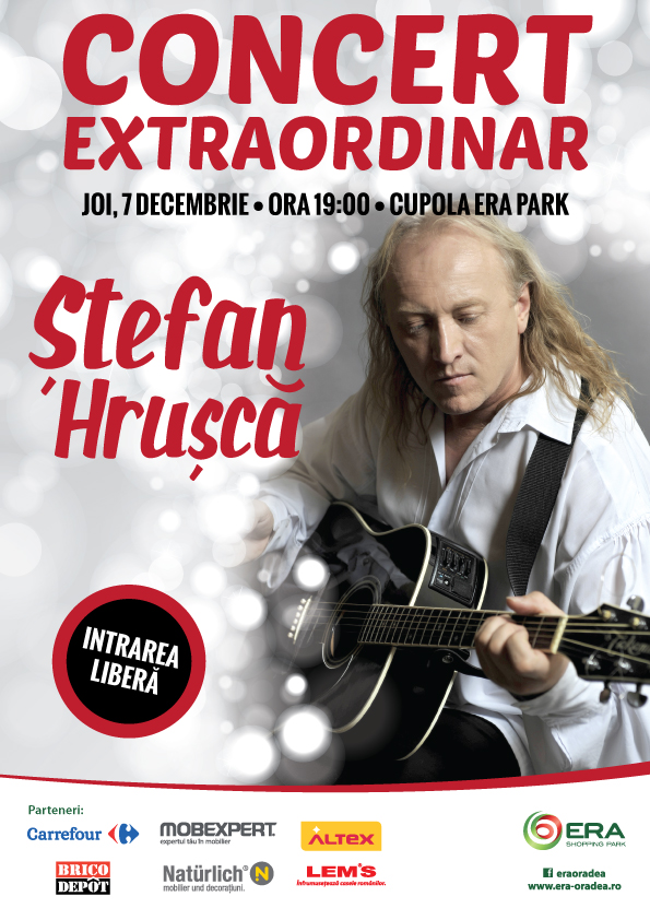 Concert extraordinar Stefan Hrusca