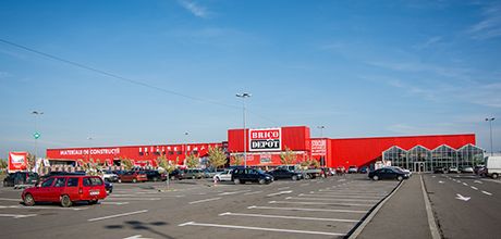 Write a report bucket excel Brico-Depot – ERA Shoppping Park Oradea